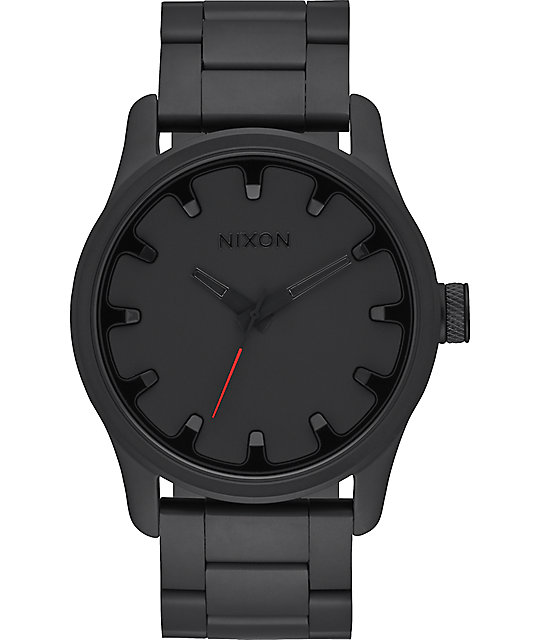 nixon driver all black watch XMNAWBY