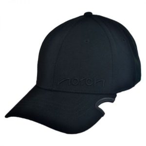 notch classic a-flex solid baseball cap SAPEJRU