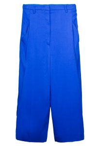 nº21 pleated wide blue pants NTMVRXC