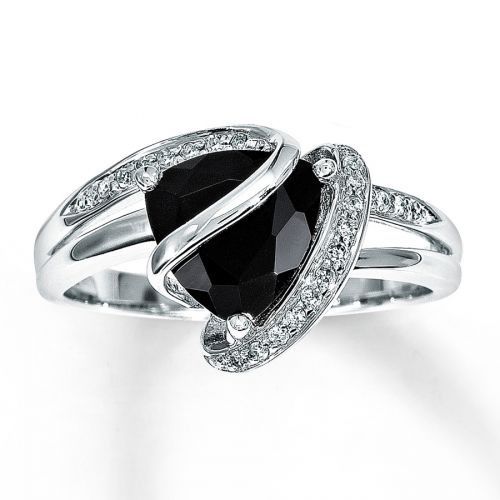 onyx ring black onyx engagement ring EHXXHPU
