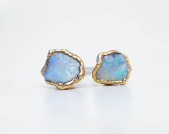 opal earrings | etsy TGCDJMT
