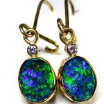 opal earrings of all shapes and sizes | opalauctions.com ANFLDLC