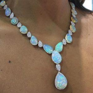 opal necklace opals to create the perfect overall style with wonderful supporting plus FEDOCWY