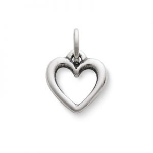 open wire heart charm | james avery DJTFLRX