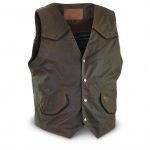 outback oilskin concealed carry vest IRCQZDH