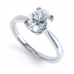 oval diamond engagement rings AROTAGR