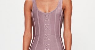 peace + love pink strappy criss cross front bandage dress HAZSNWD