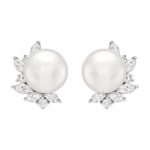 pearl and diamond earrings betteridge south sea pearl u0026 diamond earrings HVIYTTN