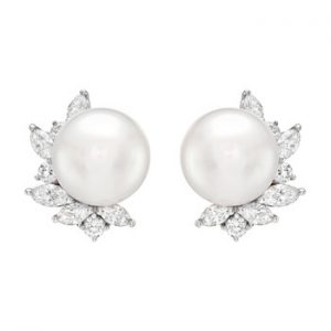 pearl and diamond earrings betteridge south sea pearl u0026 diamond earrings HVIYTTN