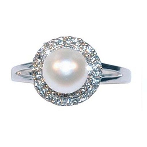 pearl engagement rings caring for a pearl engagement ring QJCNTQO