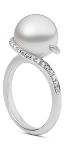 pearl engagement rings look at this mikimoto white south sea cultured pearl ring MWAPCPN