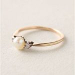 pearl engagement rings modern anne of green gables wedding inspiration. pearl engagement ringsperfect  ... ACXWJZA