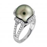 pearl engagement rings yael designs pearl engagement ring IJKMXMS