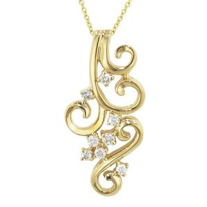 pendants for women buy classy gold plated studded pendant for women by facetzinspire RTGZOBN