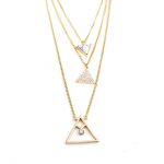 pendants for women chicvie bohemia multilayer triangle beads necklaces u0026 pendants women love  crystal PUUUFWY
