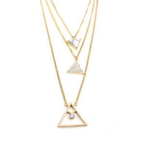 pendants for women chicvie bohemia multilayer triangle beads necklaces u0026 pendants women love  crystal PUUUFWY