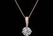 pendants for women double fair ol style cubic zirconia chain necklaces u0026 pendants rose gold VOHWCUL