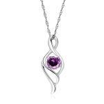 pendants for women ... womenu0027s 925 sterling silver necklaces pendants gift for her,  anniversary, UPGEQKJ