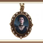penny dreadful cameo necklace / vanessa ives ethan chandler malcolm murry VPJWPTK