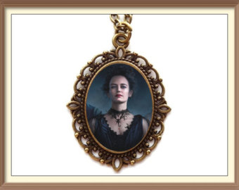 penny dreadful cameo necklace / vanessa ives ethan chandler malcolm murry VPJWPTK