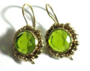 peridot earrings | etsy QPCXBEE