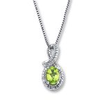 peridot necklace hover to zoom CKWZYNB