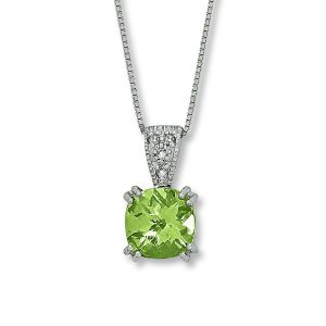 peridot necklace hover to zoom NENBZPC