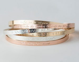 personalized bracelets cuff bracelet,gold, rose, silver, inspirational cuff, engraved bracelet, personalized LXAFBEV