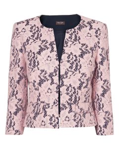 phase eight tiana lace jacket blue SEURRDO