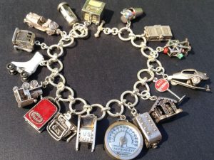 photo bracelet vintage charm bracelet collection - articulated movers u0026 shakers silver u0026 FCCWGKC