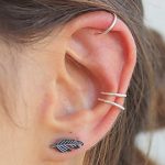 piercing earrings conch piercing | etsy SPKVFKX