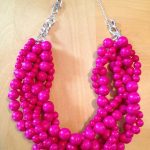 pink necklace hot pink statement necklace fall statement by theenchantingowl, $21.97 KALNYRU