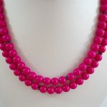 pink necklace like this item? OEPLMLV