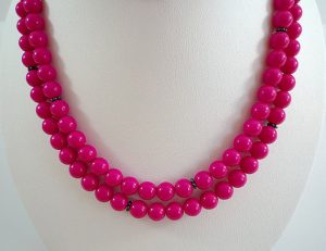 pink necklace like this item? OEPLMLV