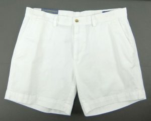 polo ralph lauren mens white shorts classic 6 inch size 34 35 38 JEWTGJW