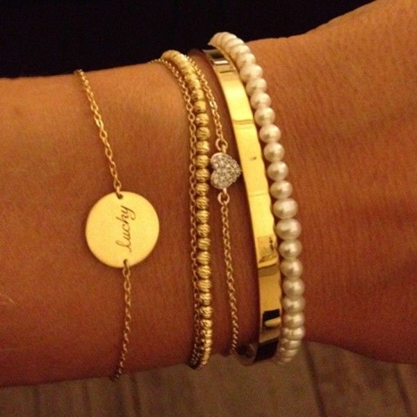 popular bracelets gold bracelets | arm candies ZERYCRJ