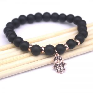 popular bracelets new fashion natural health stone women charm bracelets popular girls hand CNTULGA