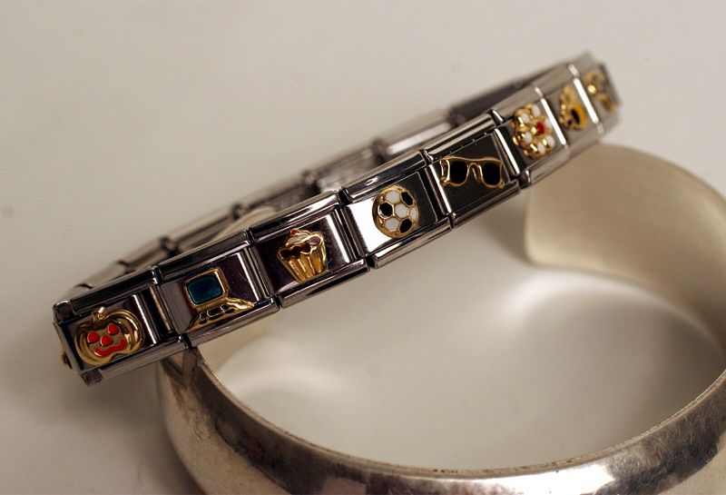 popular bracelets remember when charm bracelets were ... SAUJGIE