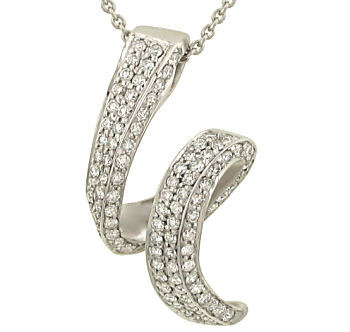 popular white gold jewellery WANNQRB