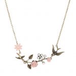 pretty necklaces birds/flowers pretty necklace - delias FTERAKO