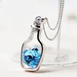 pretty necklaces shopo.in : buy cute heart necklace online at best price in new CCIGUQV