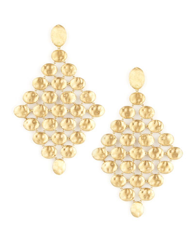 quick look. marco bicego · siviglia 18k gold chandelier earrings RBNXFEP