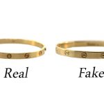 real vs fake love bracelet, preowned cartier love bangle, used cartier love UBQEYUM