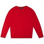 red jumper debenhams - childrenu0027s red v neck jumper PIKSIKT