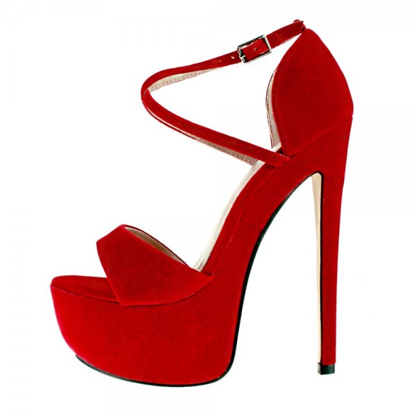 red platform heels bebo high heel shoes platform heels party shoes BBMTHCF