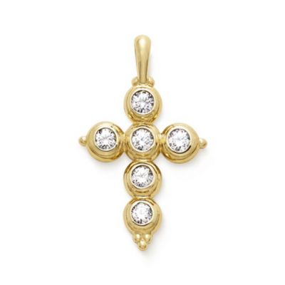 religious jewelry antiquity cross with diamonds JXUDDGZ
