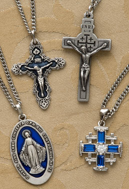 religious jewelry ewtn religious catalogue jewelry - 14 karat gold, necklaces, bracelets,  rings, KEDCDOO