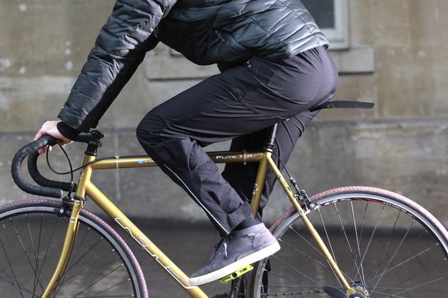review: tenn outdoors driven waterproof breathable 5k cycling trousers |  road.cc PETBDJZ