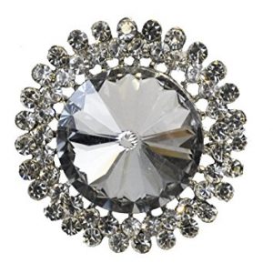 rhinestone brooches bw-104 round rhinestone brooch with pin JAYHTHN