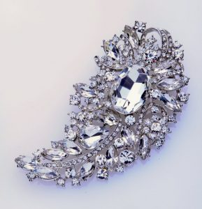 rhinestone brooches NWXRFGA